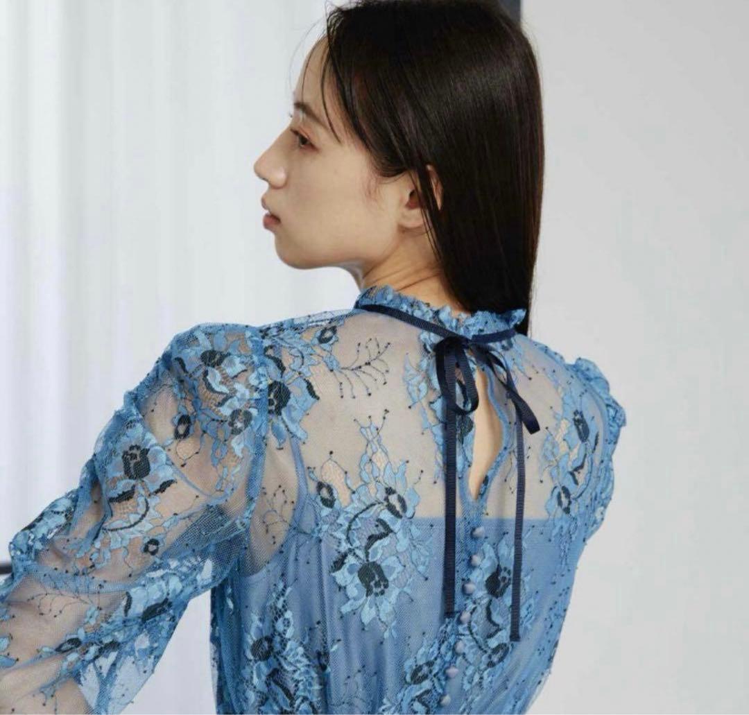 ゆ*あ様 【JILL by Jill Stuart】ウエストシャーリングワンピー