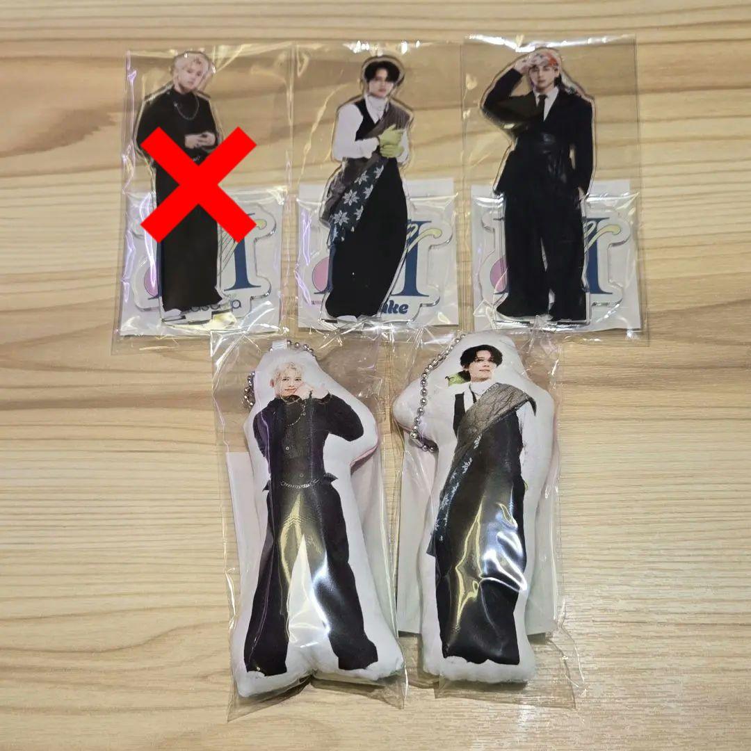 INI ポップアップグッズ