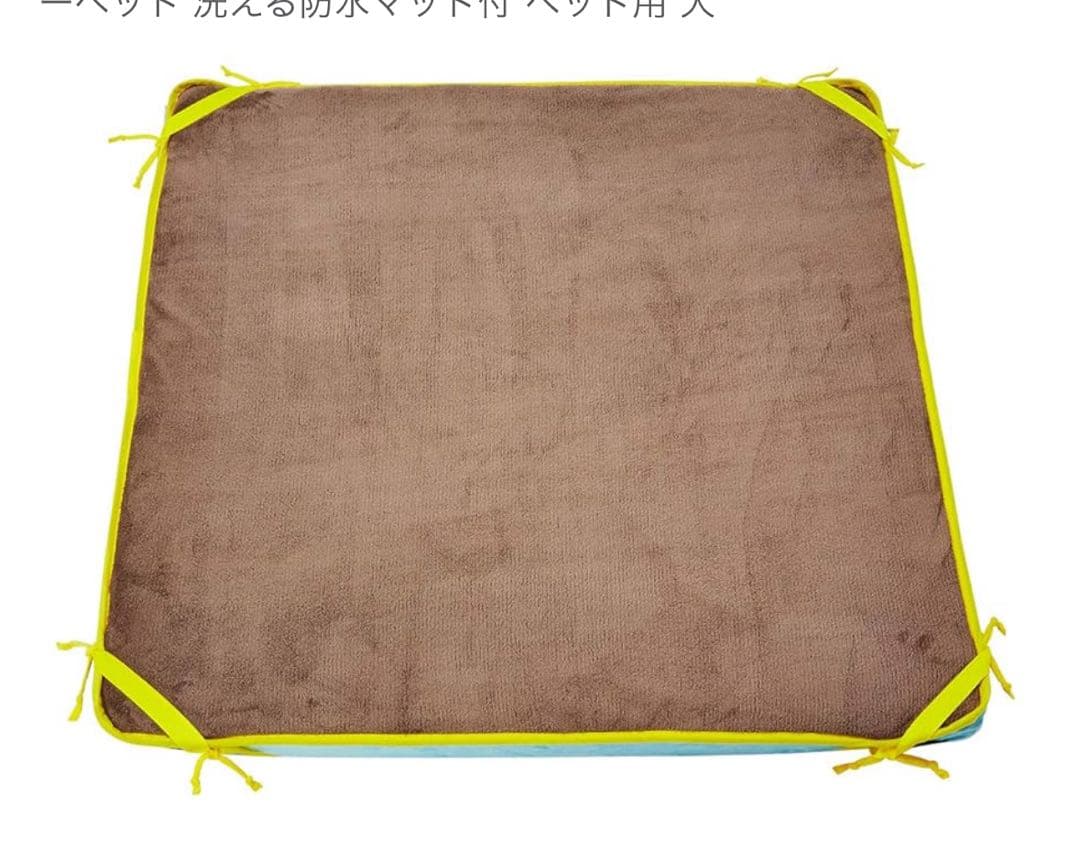 新品ペティオ　ベッド　犬用マット 移動補助付き