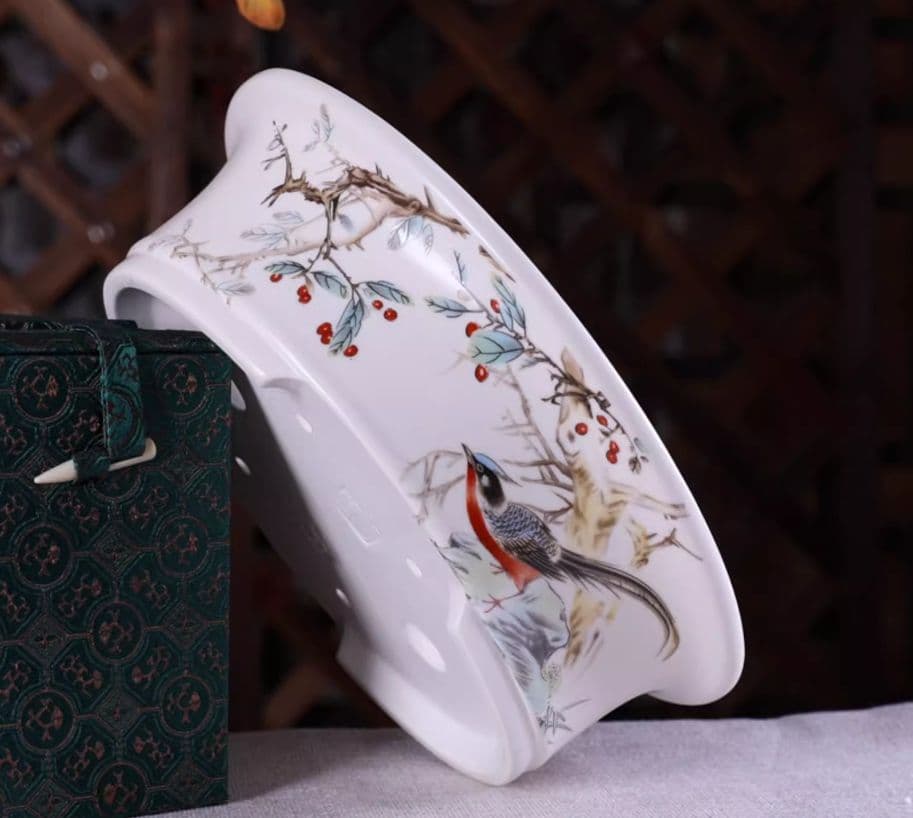 春暉瓢口楕円鉢 多肉植物鉢 紫砂鉢 盆栽鉢 植木鉢 小品盆栽鉢 大品盆栽鉢