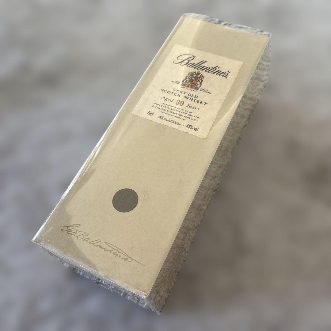 ウイスキー Ballantine's VeryOld ScotchWhisky30Years