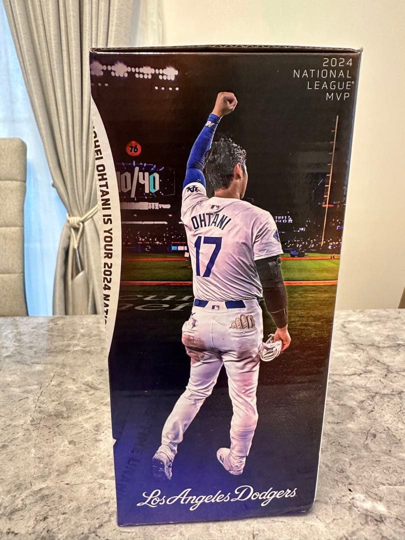 【即日発送可能】大谷翔平ボベルヘッド　ドジャースMVP記念