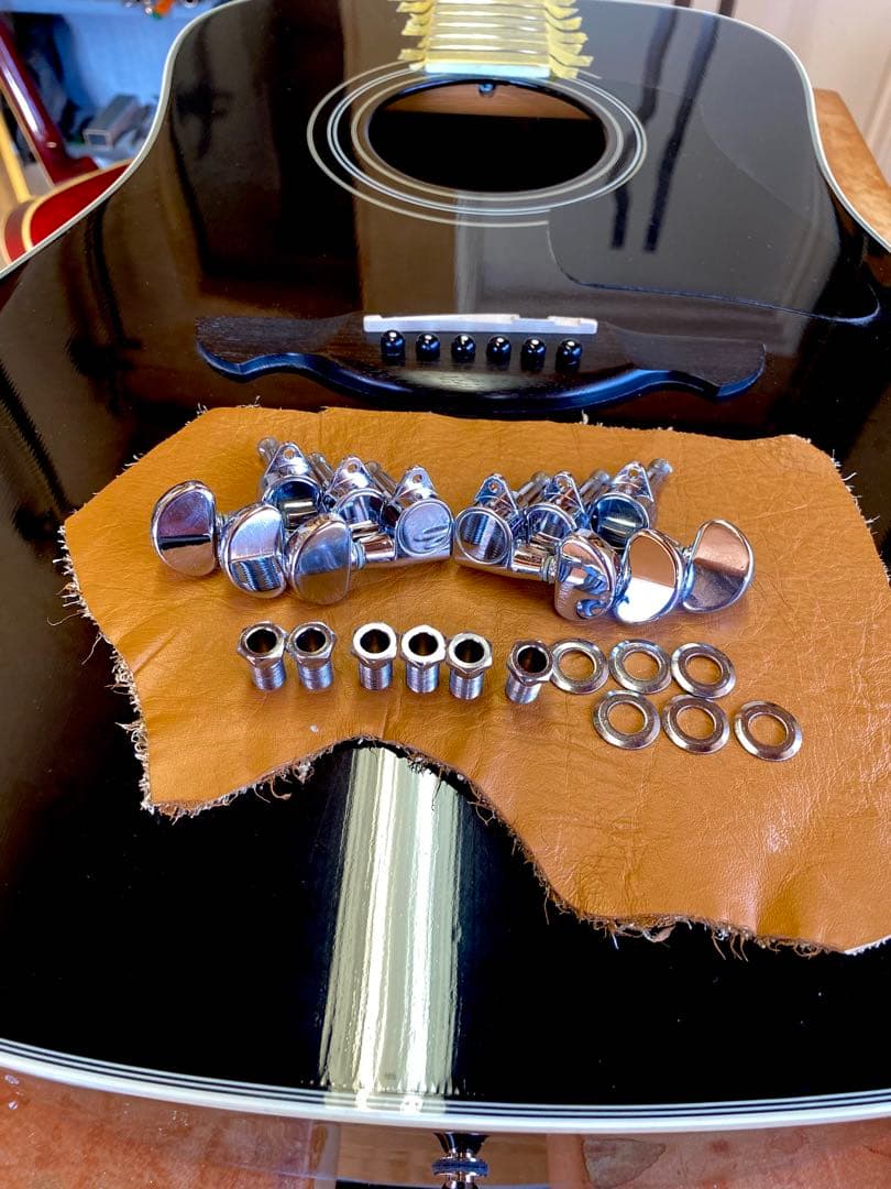 こまるJames JD400TBK トップ単板でバランス良い鳴り超美品！