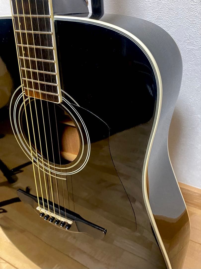 こまるJames JD400TBK トップ単板でバランス良い鳴り超美品！