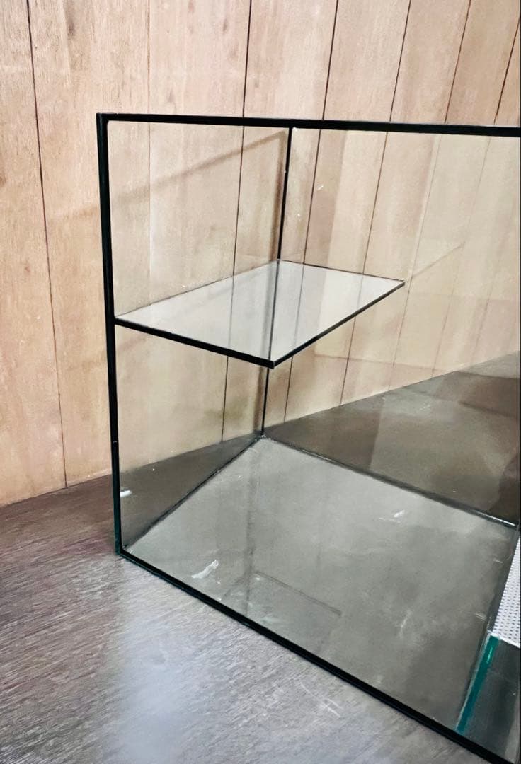 レア仕様　1台限定　特注ガラスケース　中棚付き