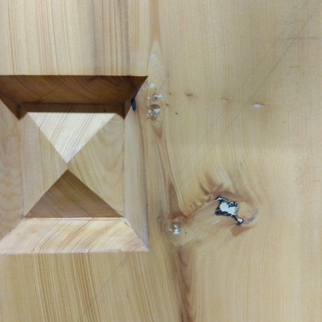 【国産　本榧　5寸碁盤　木表③】