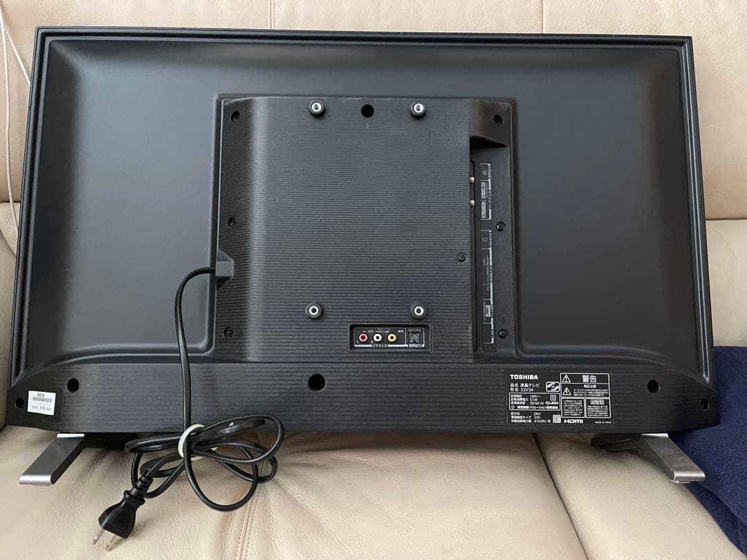 東芝　レグザ　2022年　TOSHIBA REGZA 32V34