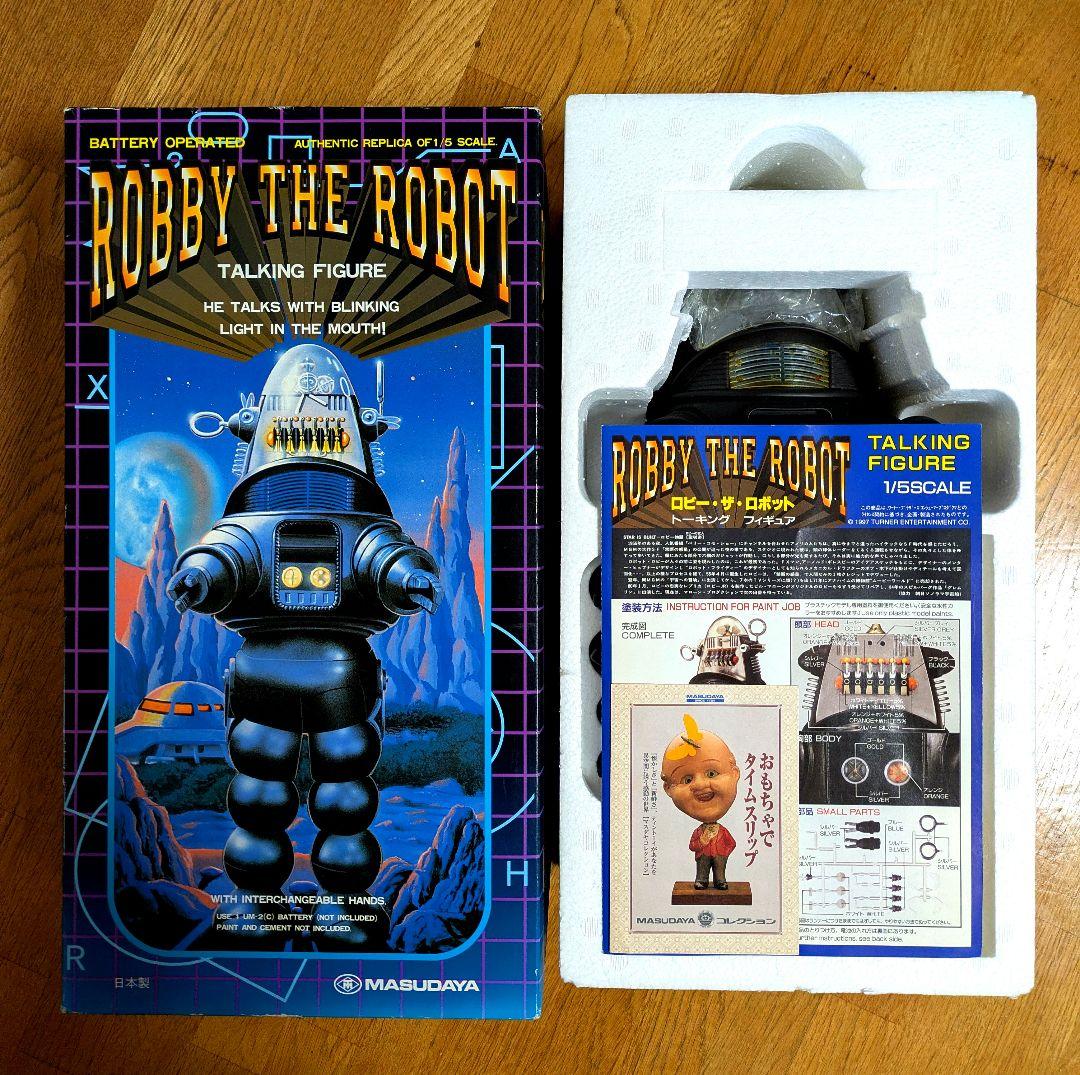 ロビー・ザ・ロボット トーキングフィギュア 1/5スケール