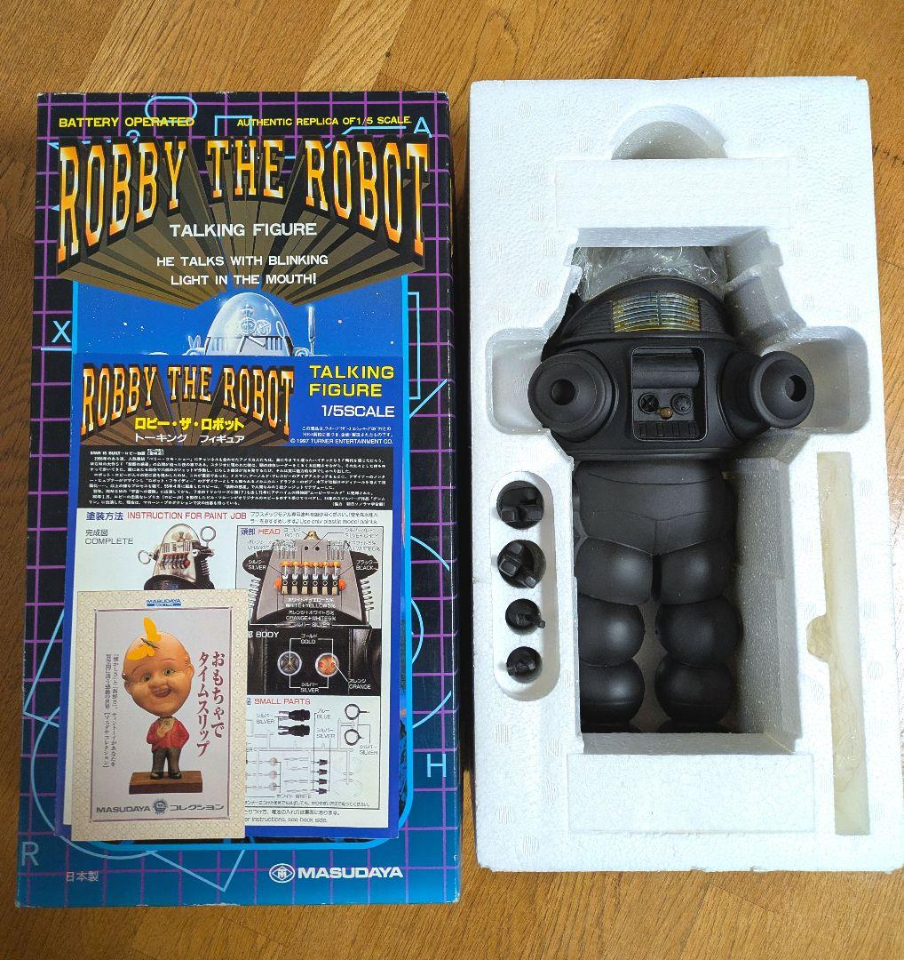 ロビー・ザ・ロボット トーキングフィギュア 1/5スケール