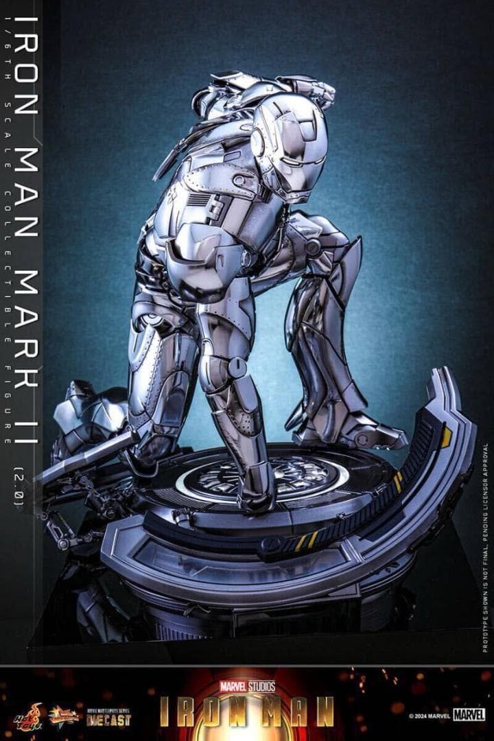 ホットトイズ 1/6 アイアンマン マーク2 2.0版 MMS733D59