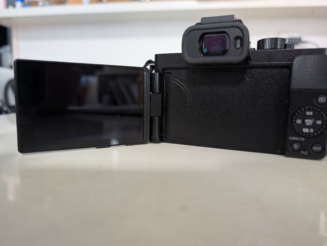 Panasonic LUMIX デジタルカメラDC-G100D ダブルフレーム