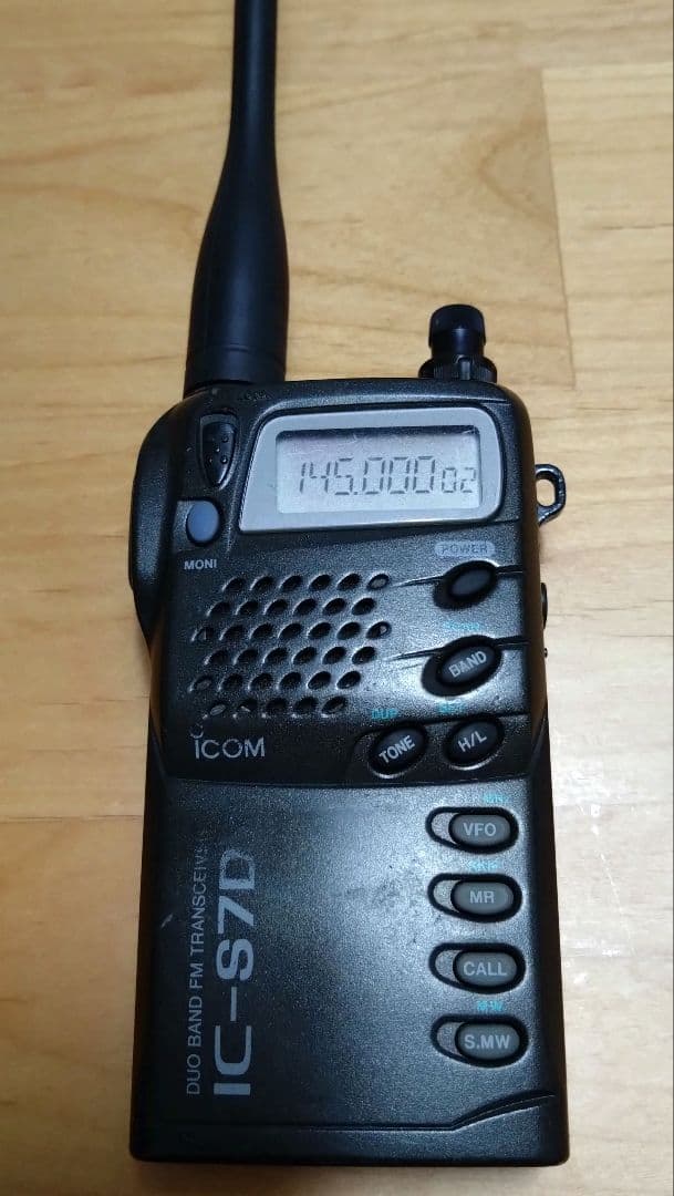 iCOM IC-S7D IC-S22 トランシーバー アマチュア無線 2セット