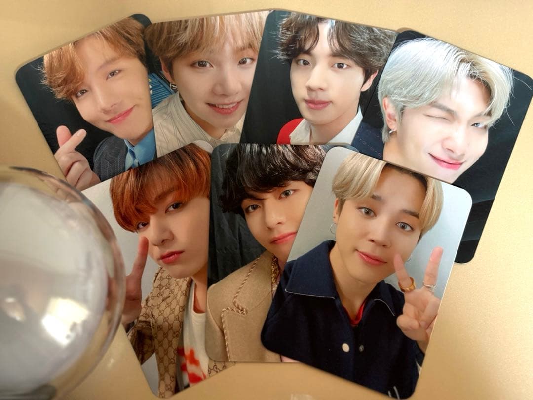 点灯確認済み BTS 公式　アミボム　ver4 抜けなし　美品