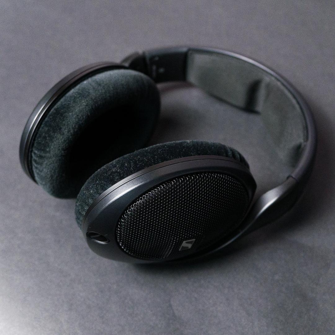 限定値下げ【美品】Sennheiser HD 560S有線ヘッドホン