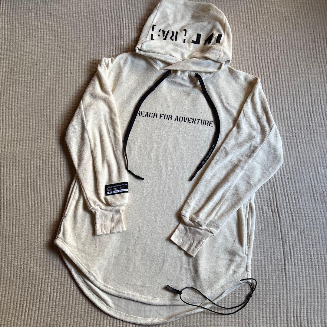 IKE アイケーイー　フリースフーディー