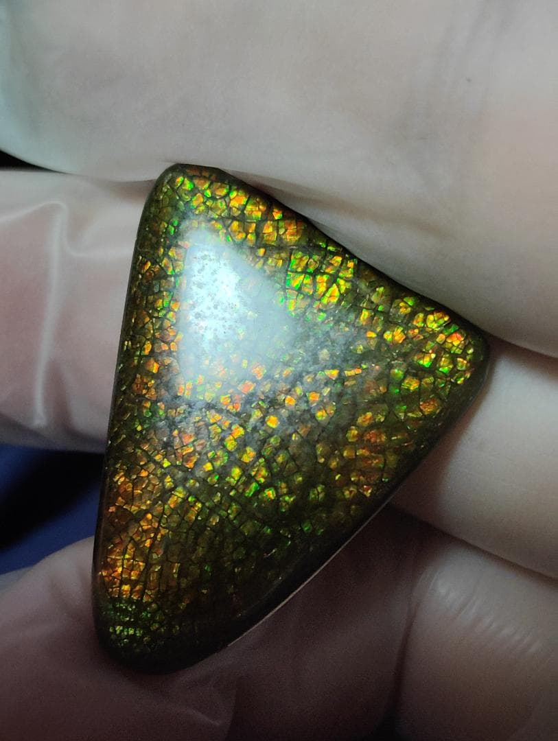 アンモライト　ルース　24-1413 19800