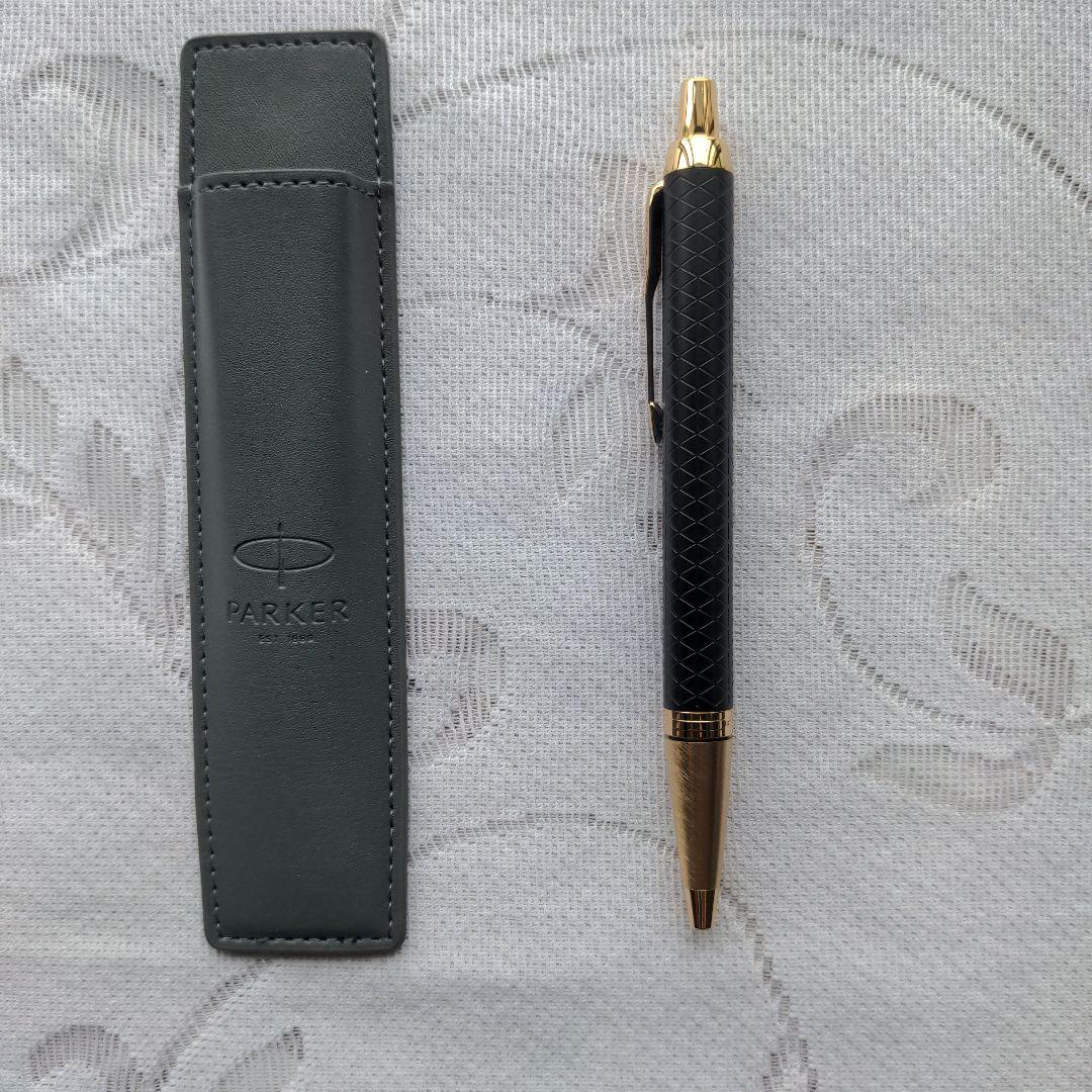 PARKER ＩＭプレミアムシリーズ　ボールペンセット　新品，未使用品