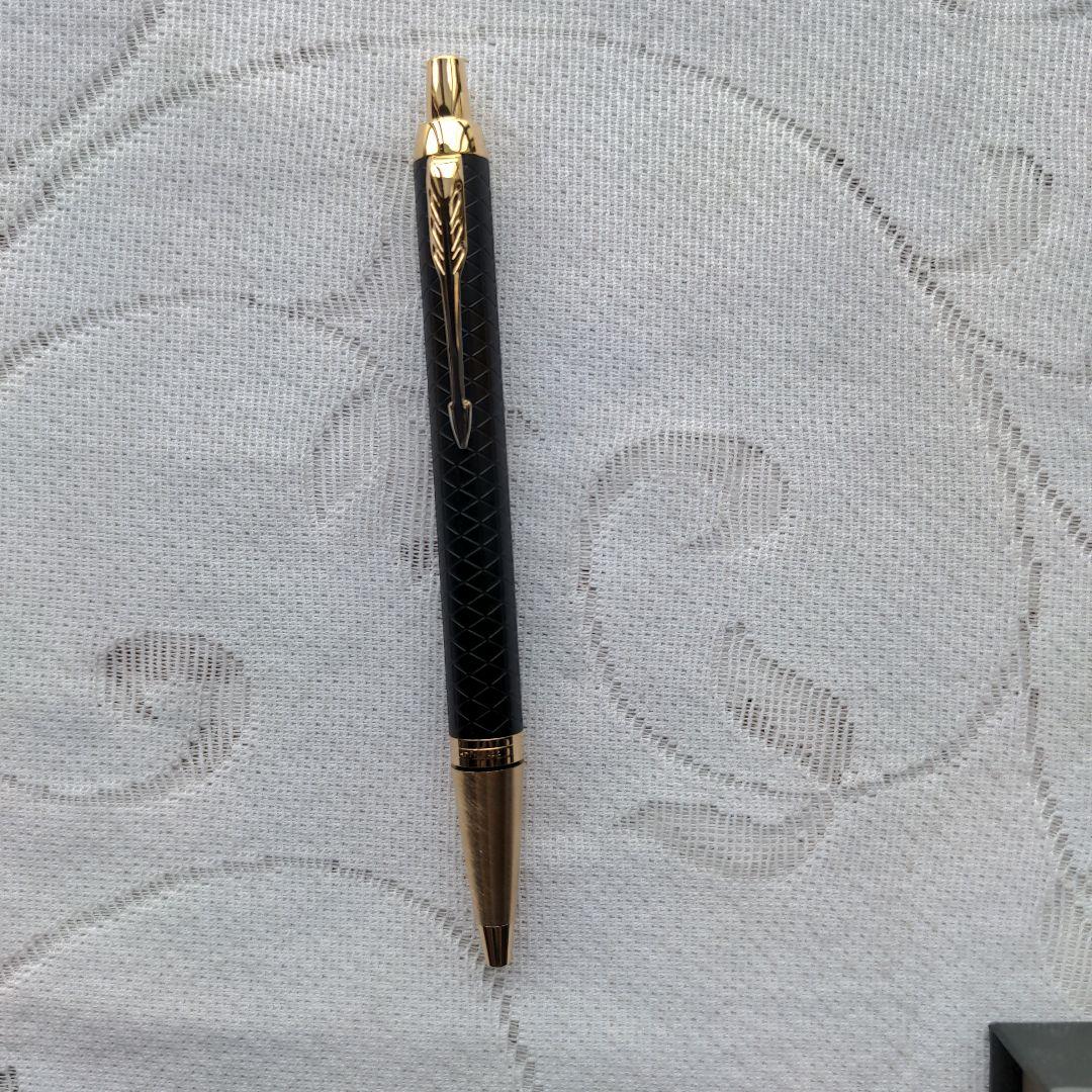 PARKER ＩＭプレミアムシリーズ　ボールペンセット　新品，未使用品