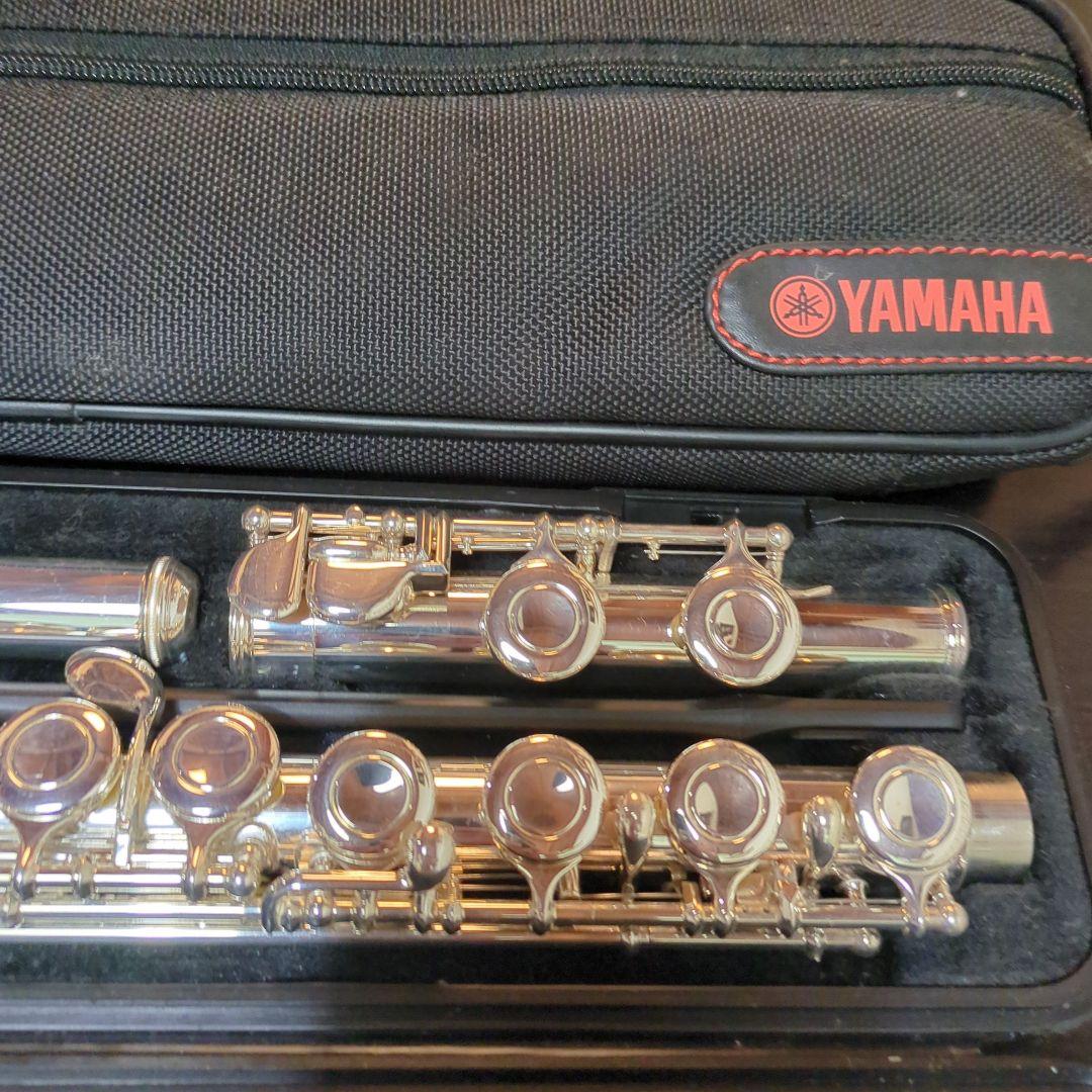 バ*ー様 Yamaha 221 フルート 本体 ケース付き