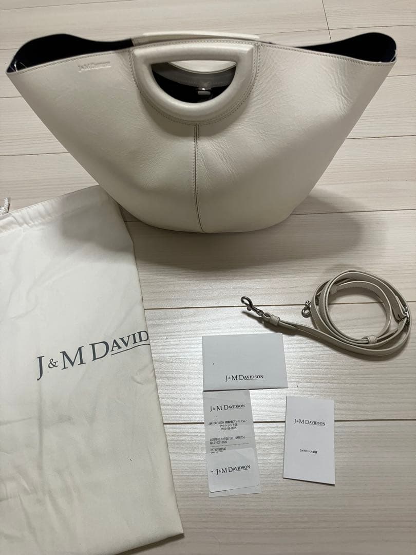 バッグ J&M DAVIDSON MARKET TOTE M