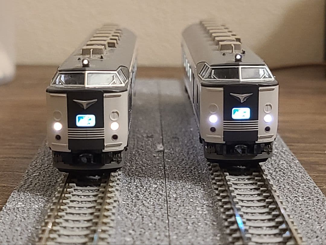 【4月末まで】TOMIX 583系 きたぐに 基本6両セット＋増結2両セット