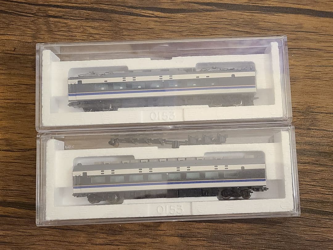 【4月末まで】TOMIX 583系 きたぐに 基本6両セット＋増結2両セット