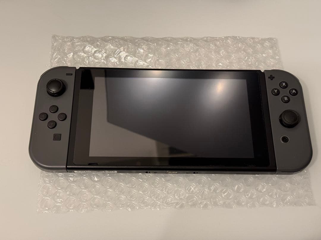 り*ご様 【箱無し】Nintendo Switch 本体 グレー お得なオマケつ