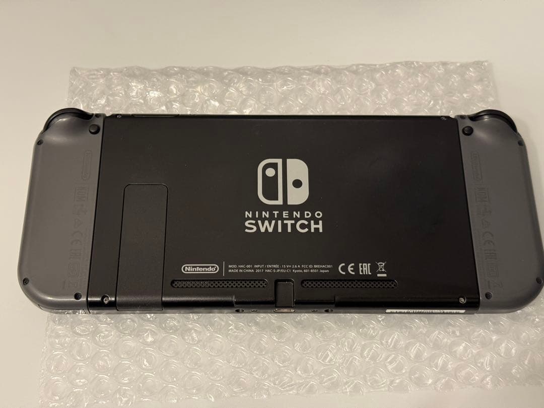 り*ご様 【箱無し】Nintendo Switch 本体 グレー お得なオマケつ