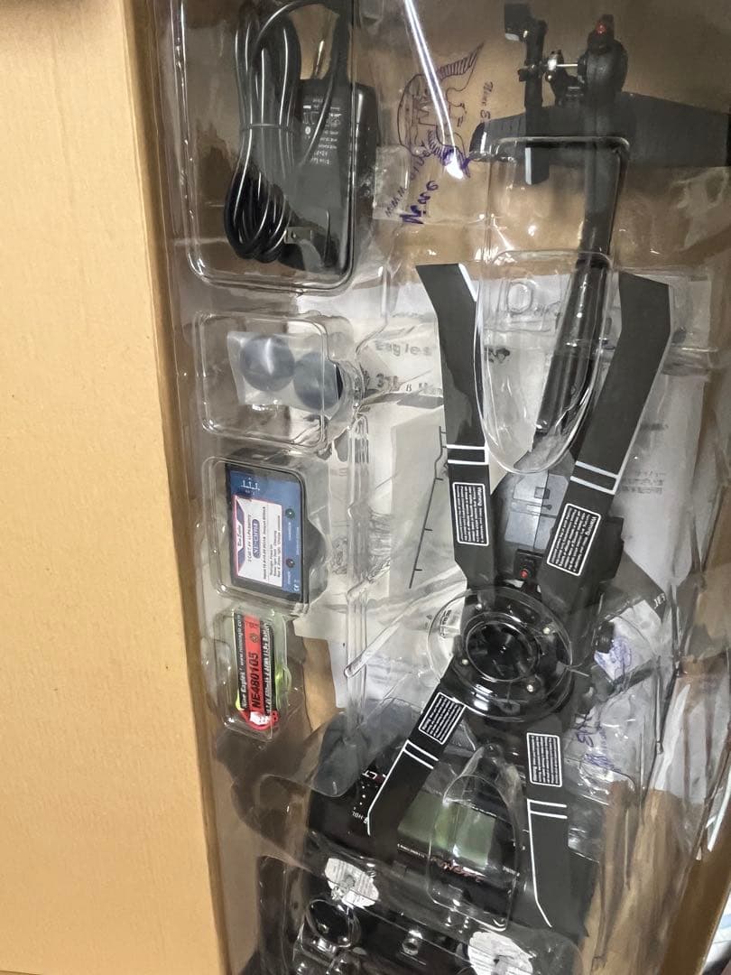 ぜろせん様SOLO PRO 319 B-Hawk 60 RC