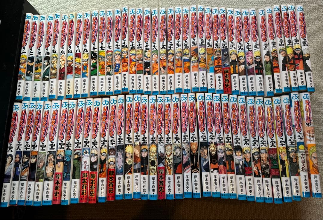 NARUTO ナルト　全72巻　全巻セット＋外伝　73冊セット