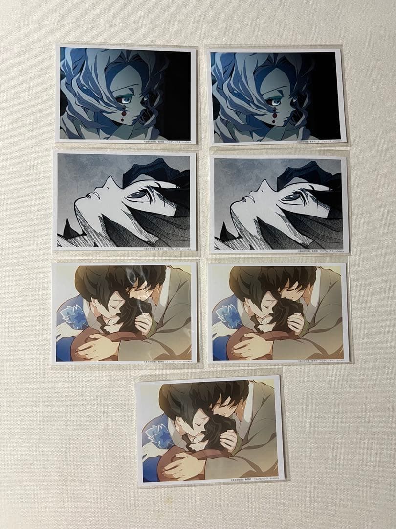 鬼滅の刃　場面写ブロマイド　累　かまぼこ　16枚セット