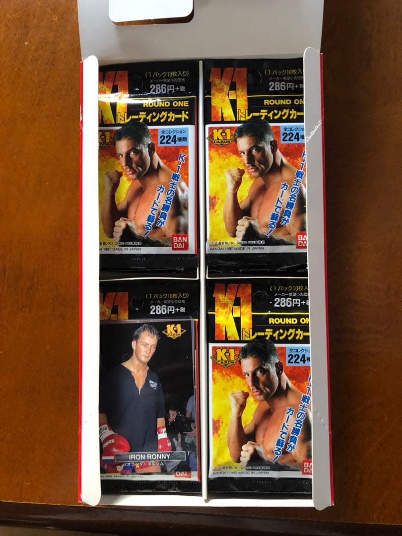 k-1 トレーディングカード　全コレクション　224種類