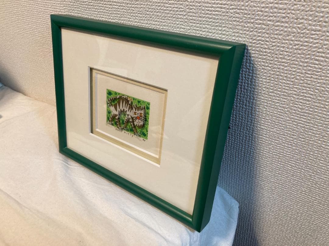 James Rizziの3Dシルクスクリーン版画「GOOD KITTY」