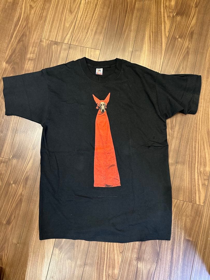 ウィリアム・ウェグマン　Tシャツ　XL