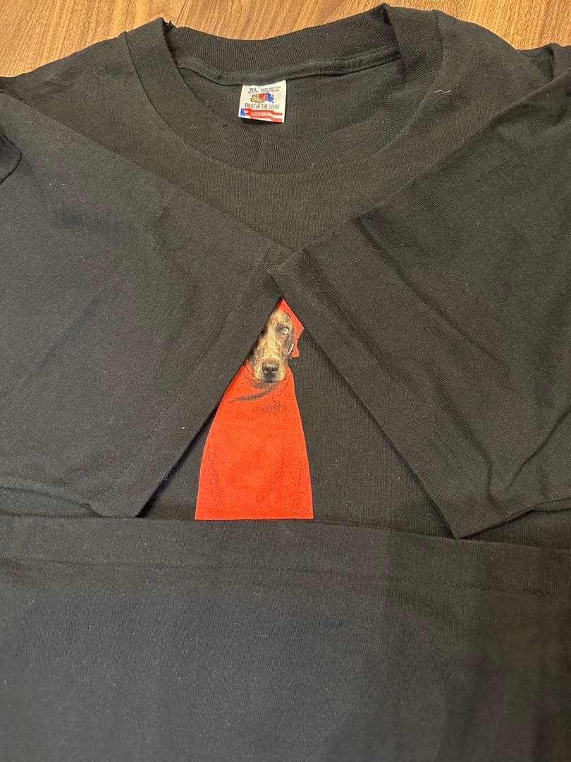 ウィリアム・ウェグマン　Tシャツ　XL