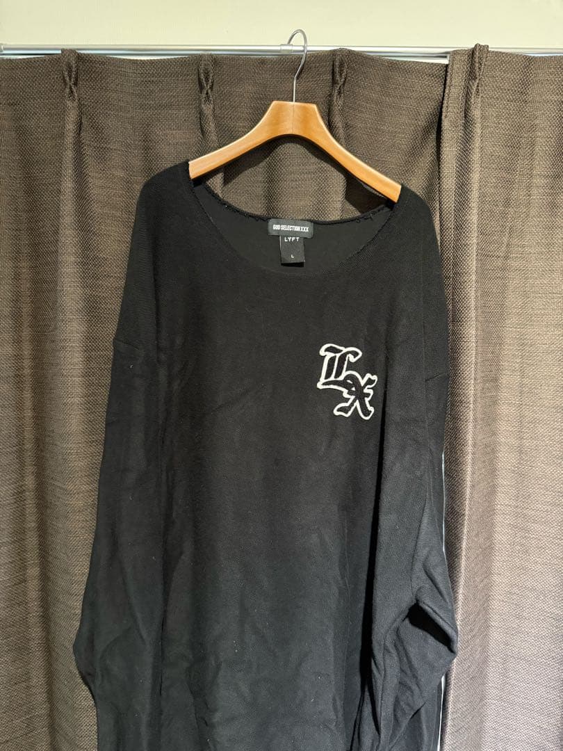 LÝFT × XXX LIMITED CUT-OFF LONG T-SHIRT