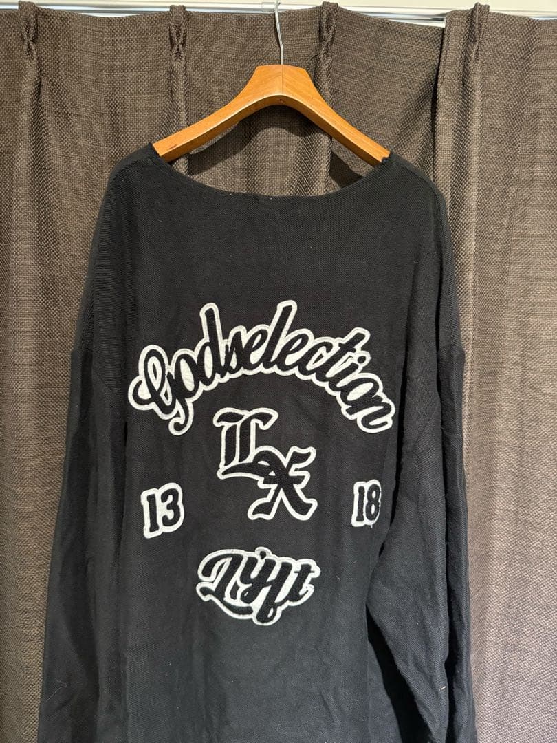 LÝFT × XXX LIMITED CUT-OFF LONG T-SHIRT