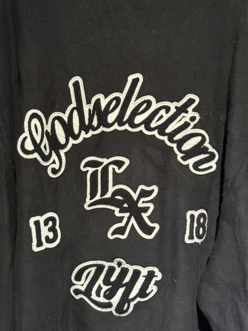 LÝFT × XXX LIMITED CUT-OFF LONG T-SHIRT