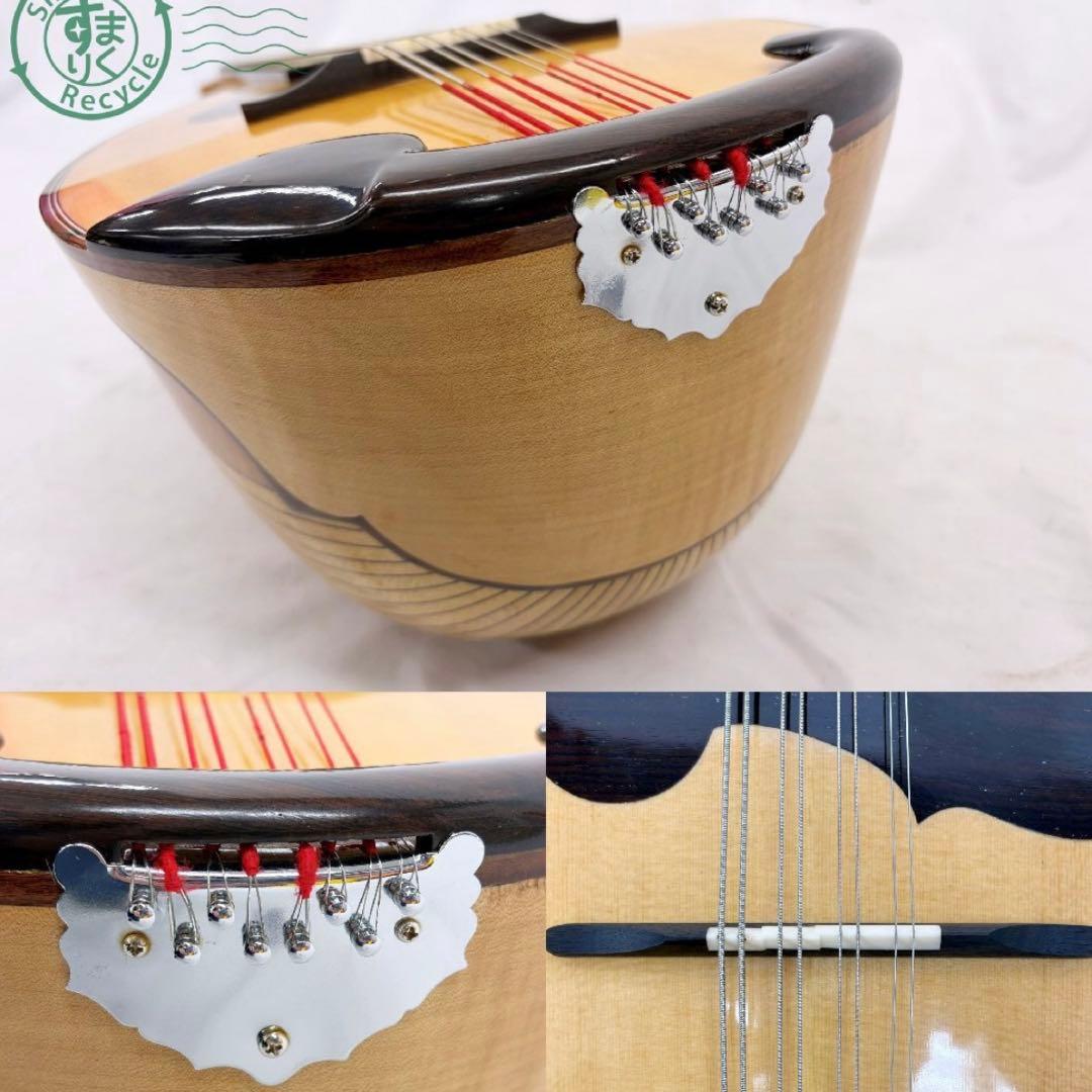 【極美品】SUZUKI MD-10 マンドラ スズキ マンドリン ハードケース