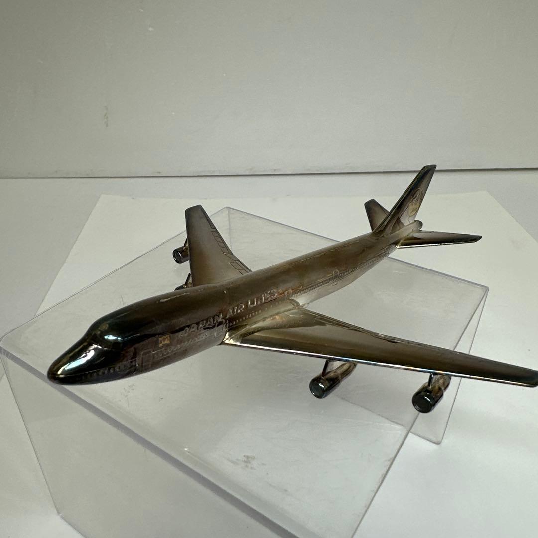 silver刻印　wako 銀製ジャンボジェット104g東さ8-0104☆2F