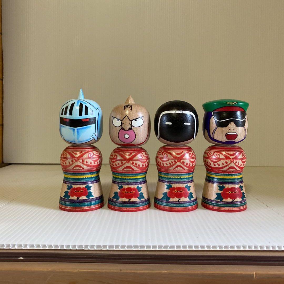 キン肉マンこけしセット