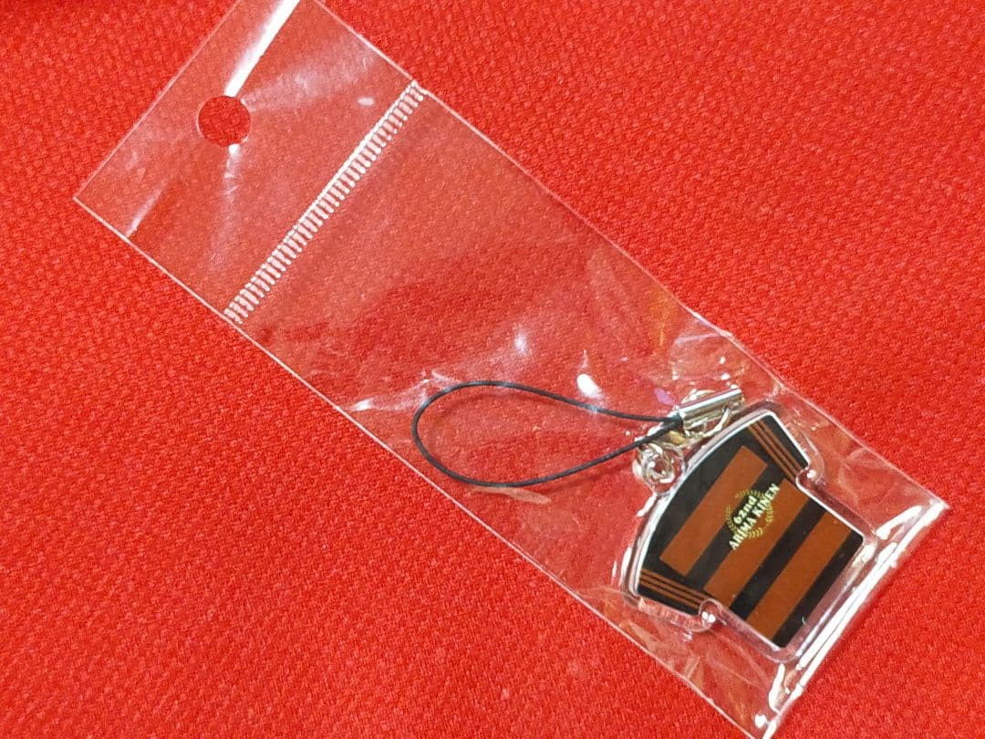 ◆　競馬　JRA　◆2017　有馬記念◆　想い出馬券ホルダー　勝負服ストラップ◆