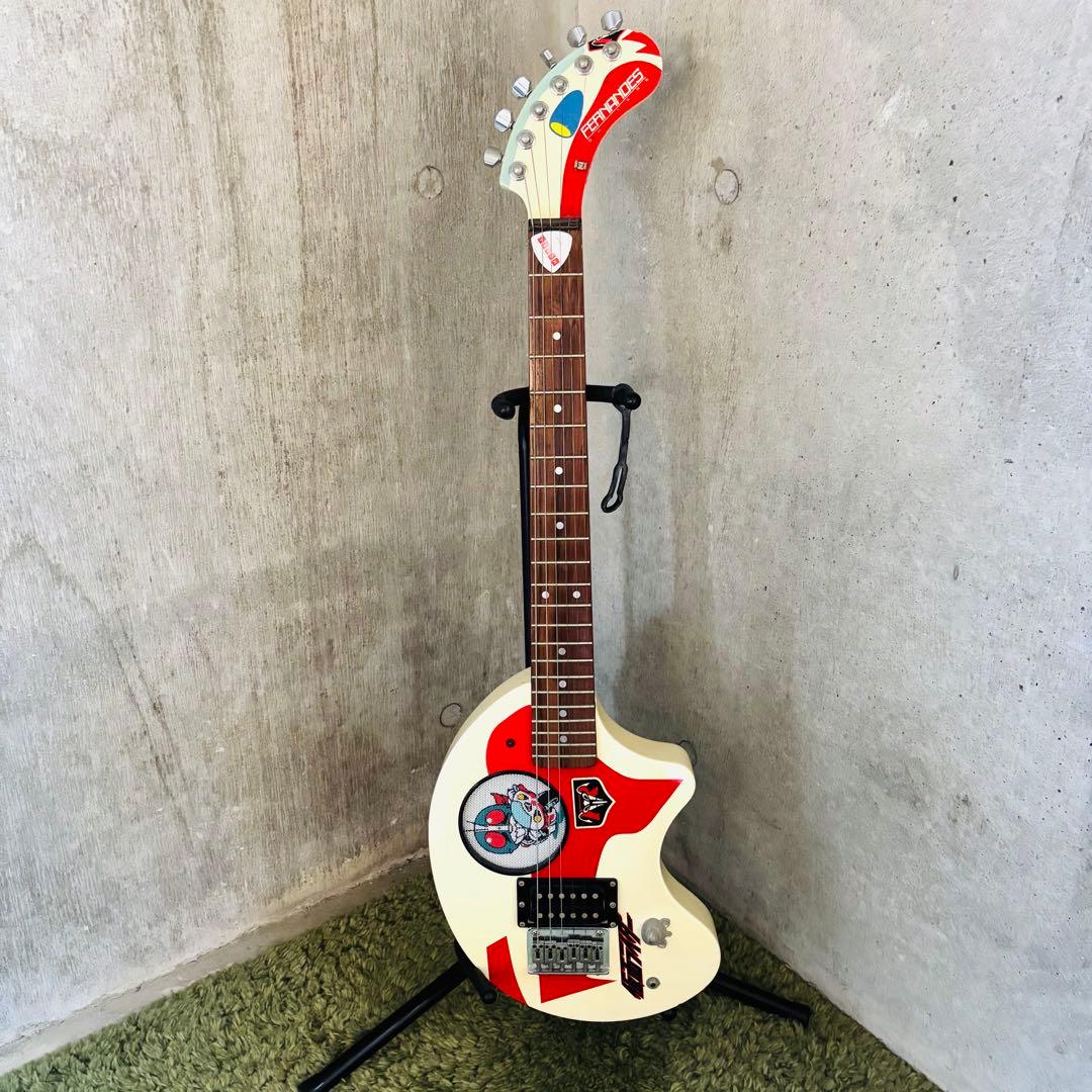 【希少限定品】　FERNANDES ZO-3 仮面ライダー ギター 送料込み