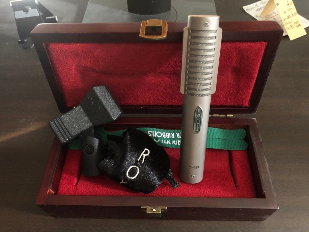 配信機器・PA機器・レコーディング機器 Royer R-121