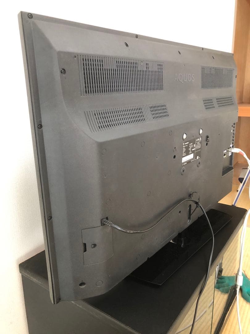 K*M様 SHARP AQUOS 液晶テレビ 本体 リモコン無し