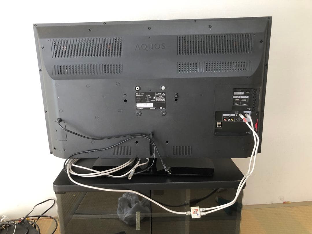 K*M様 SHARP AQUOS 液晶テレビ 本体 リモコン無し