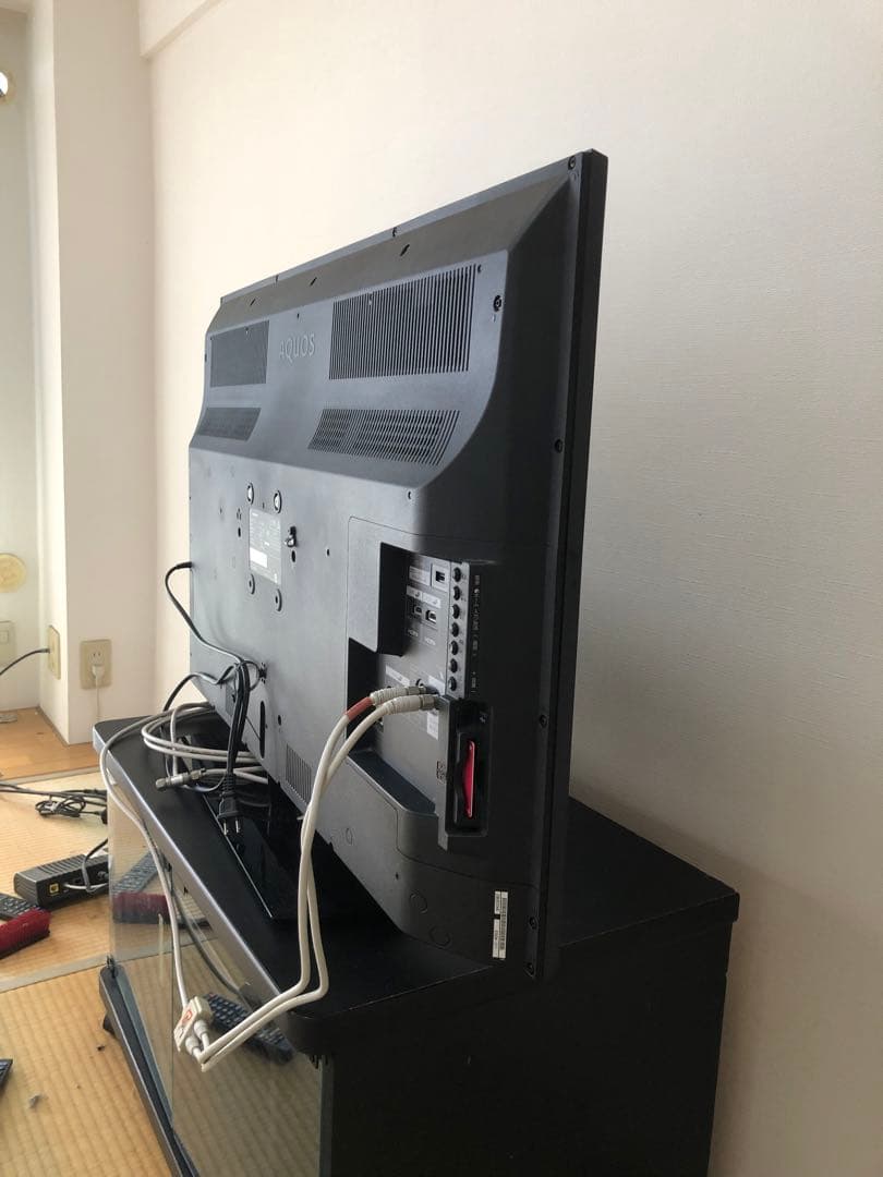 K*M様 SHARP AQUOS 液晶テレビ 本体 リモコン無し