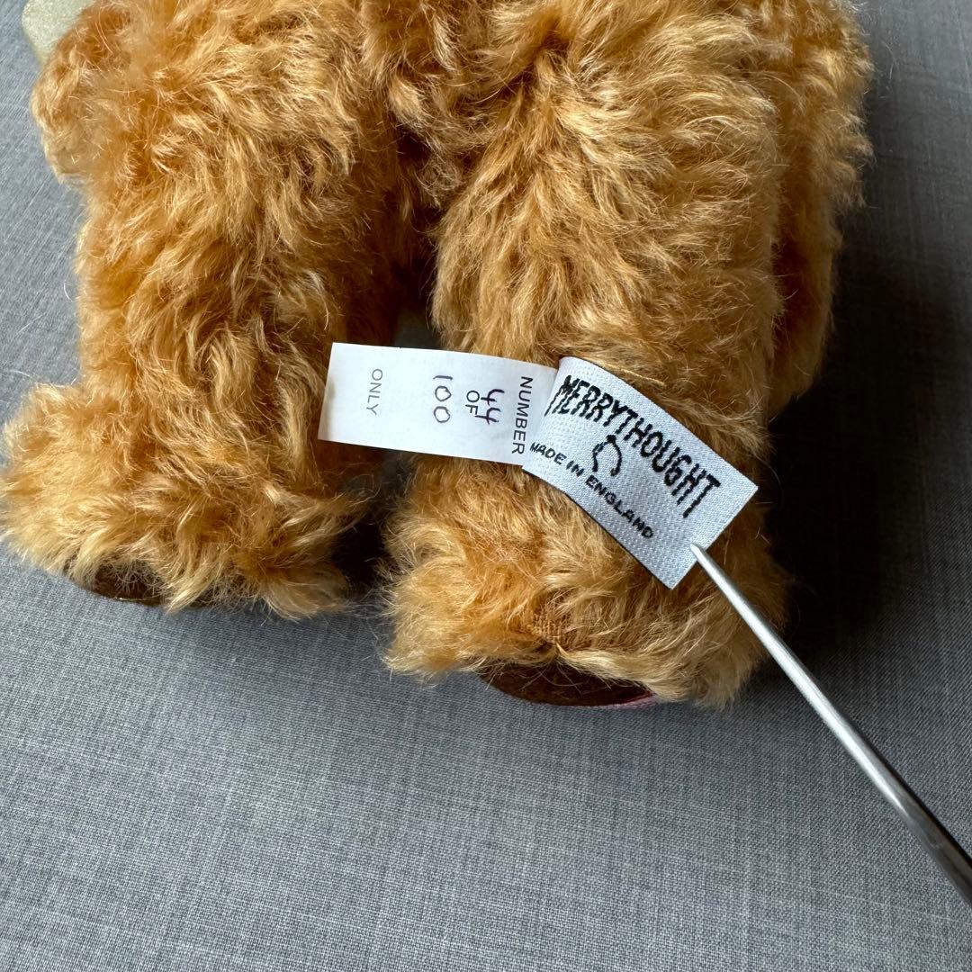 未使用 日本限定 メリーソート テディベア ぬいぐるみ 2017