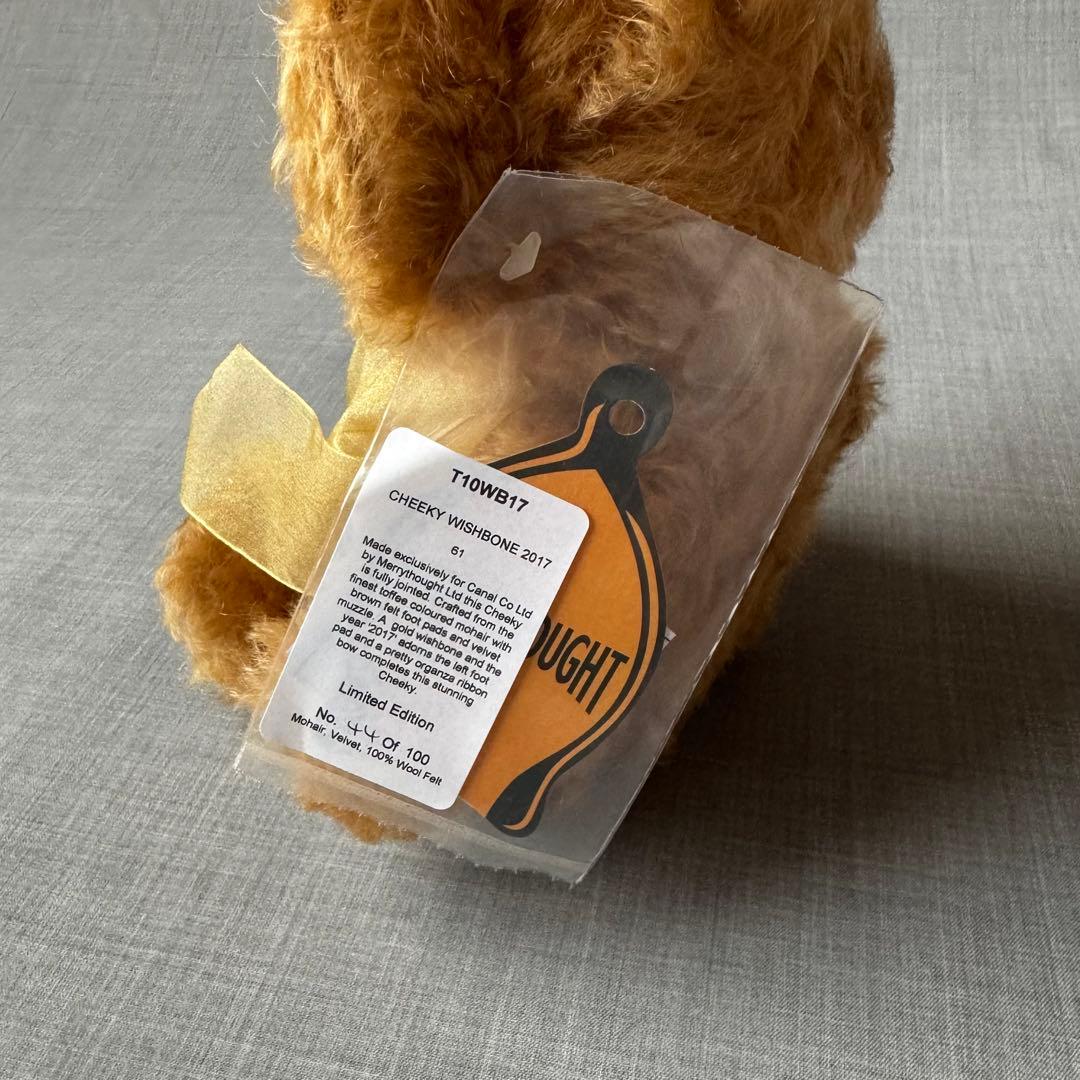 未使用 日本限定 メリーソート テディベア ぬいぐるみ 2017