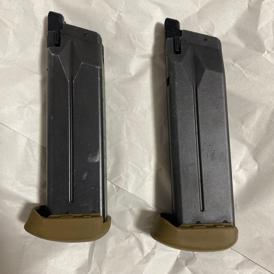 東京マルイ FNX-45 TACTICAL ガスガン